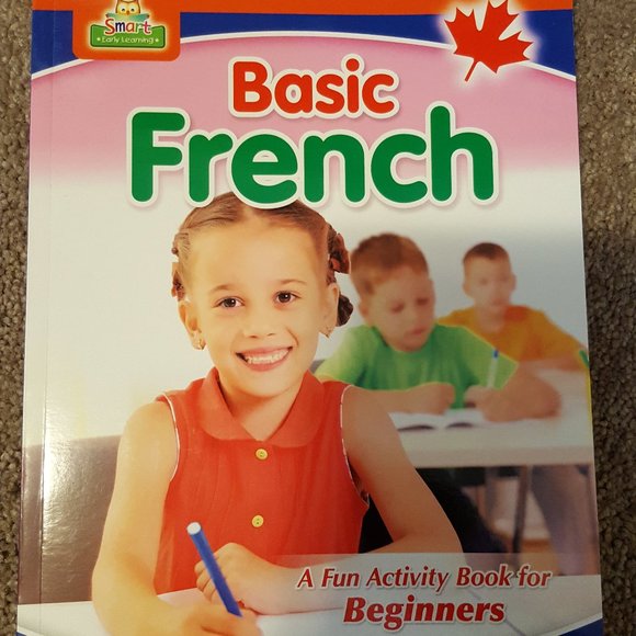 Basic Fench Workbook and Bonus Free French Dictionary - Picture 1 of 4